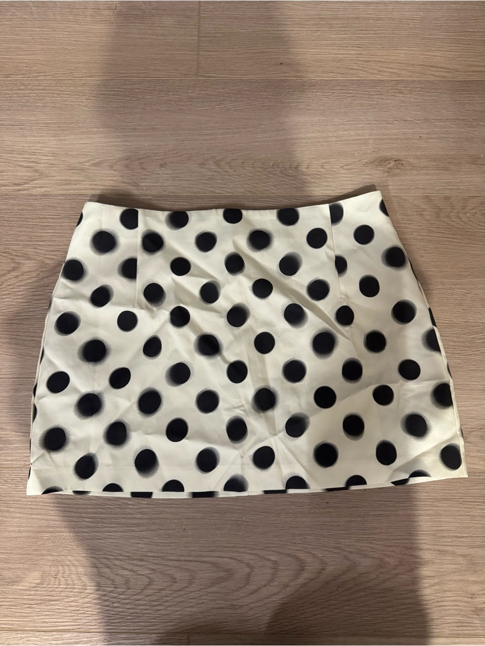 Polka Dot Mini Skirt
